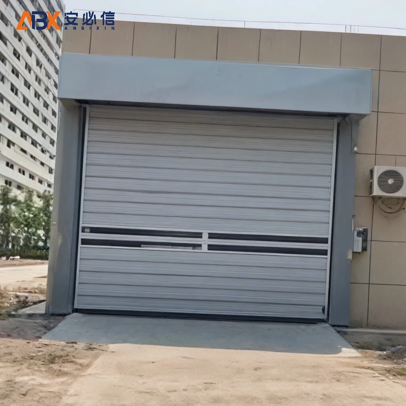 邢台螺旋式高速门