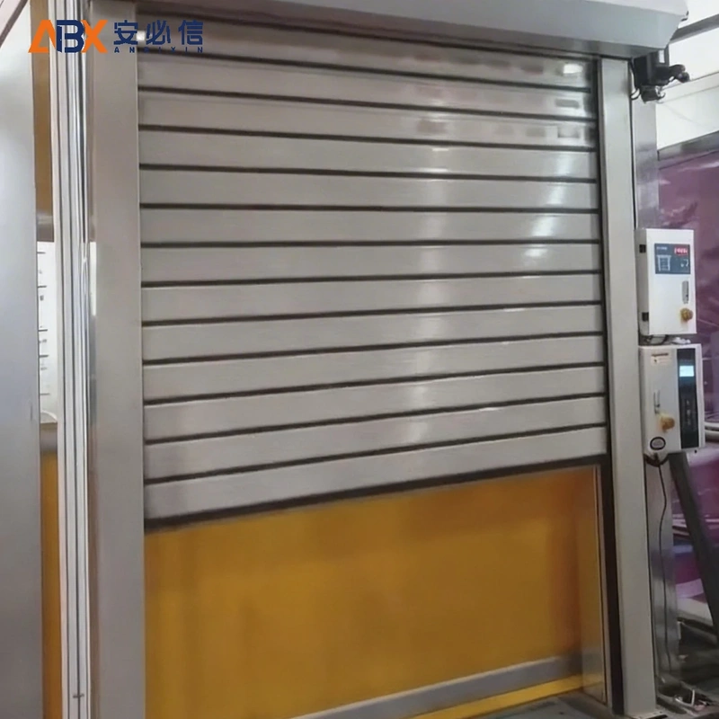 邢台金属高速门